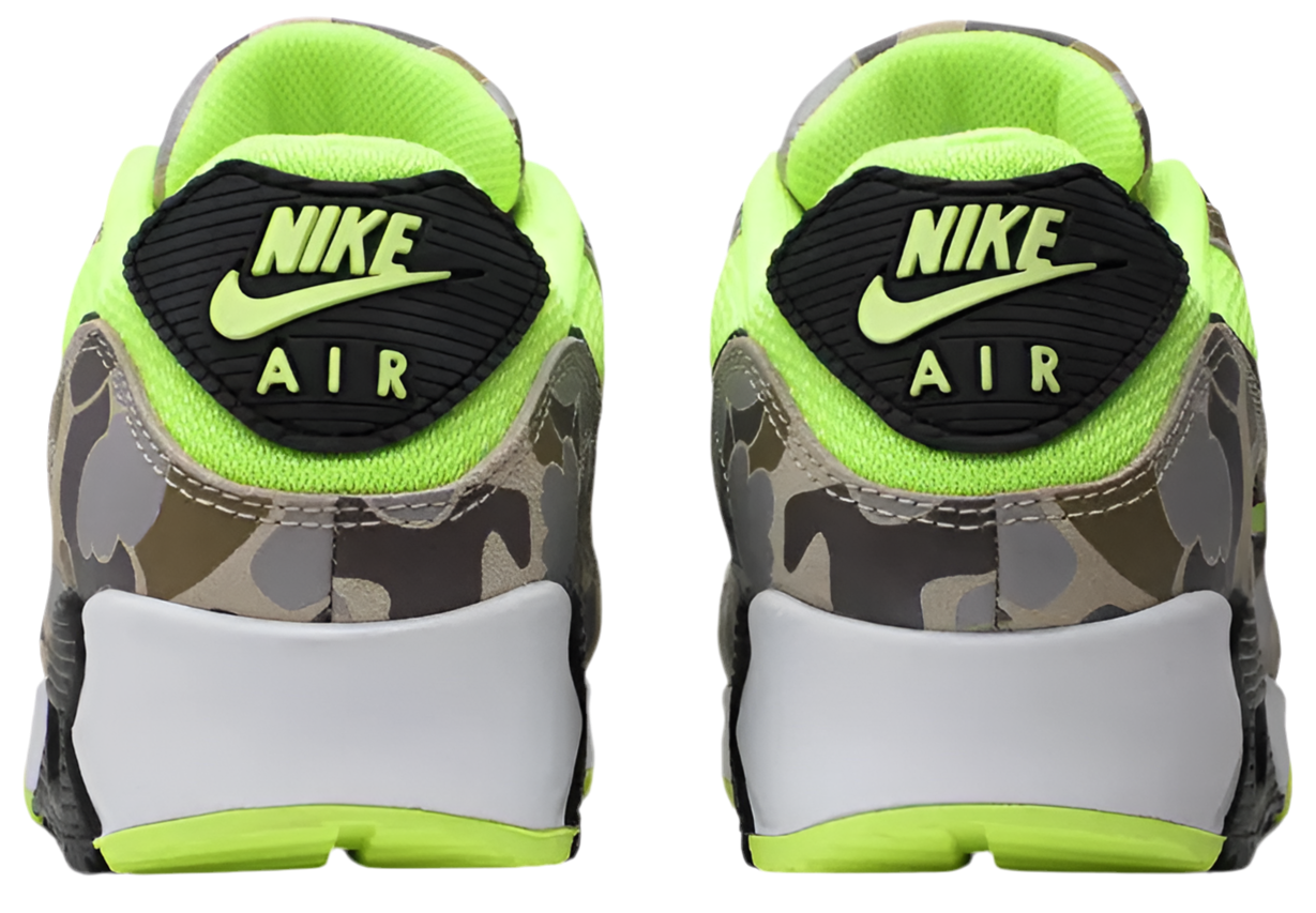 NIKE AIR MAX 90 ‘GREEN CAMO’