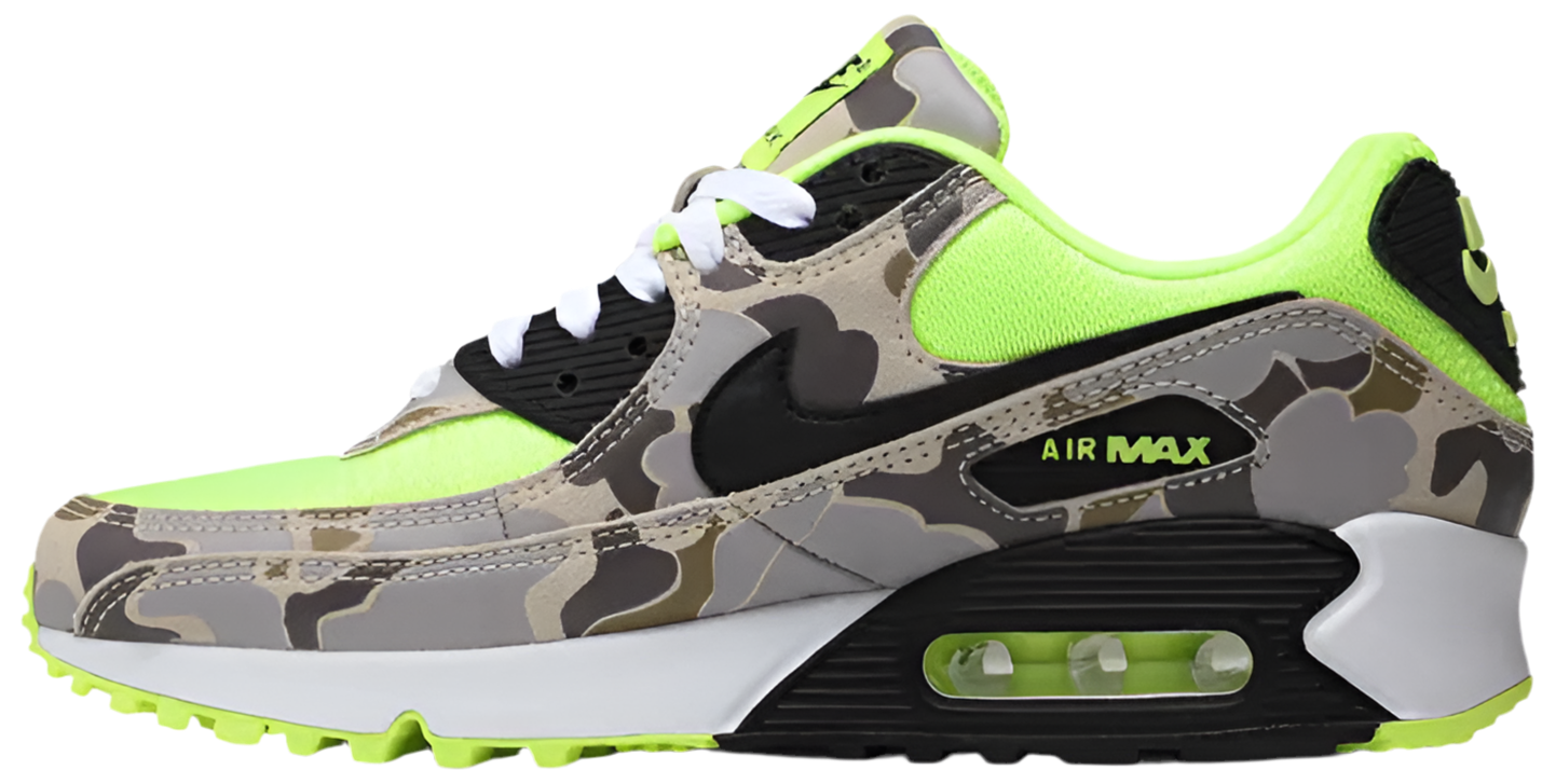 NIKE AIR MAX 90 ‘GREEN CAMO’
