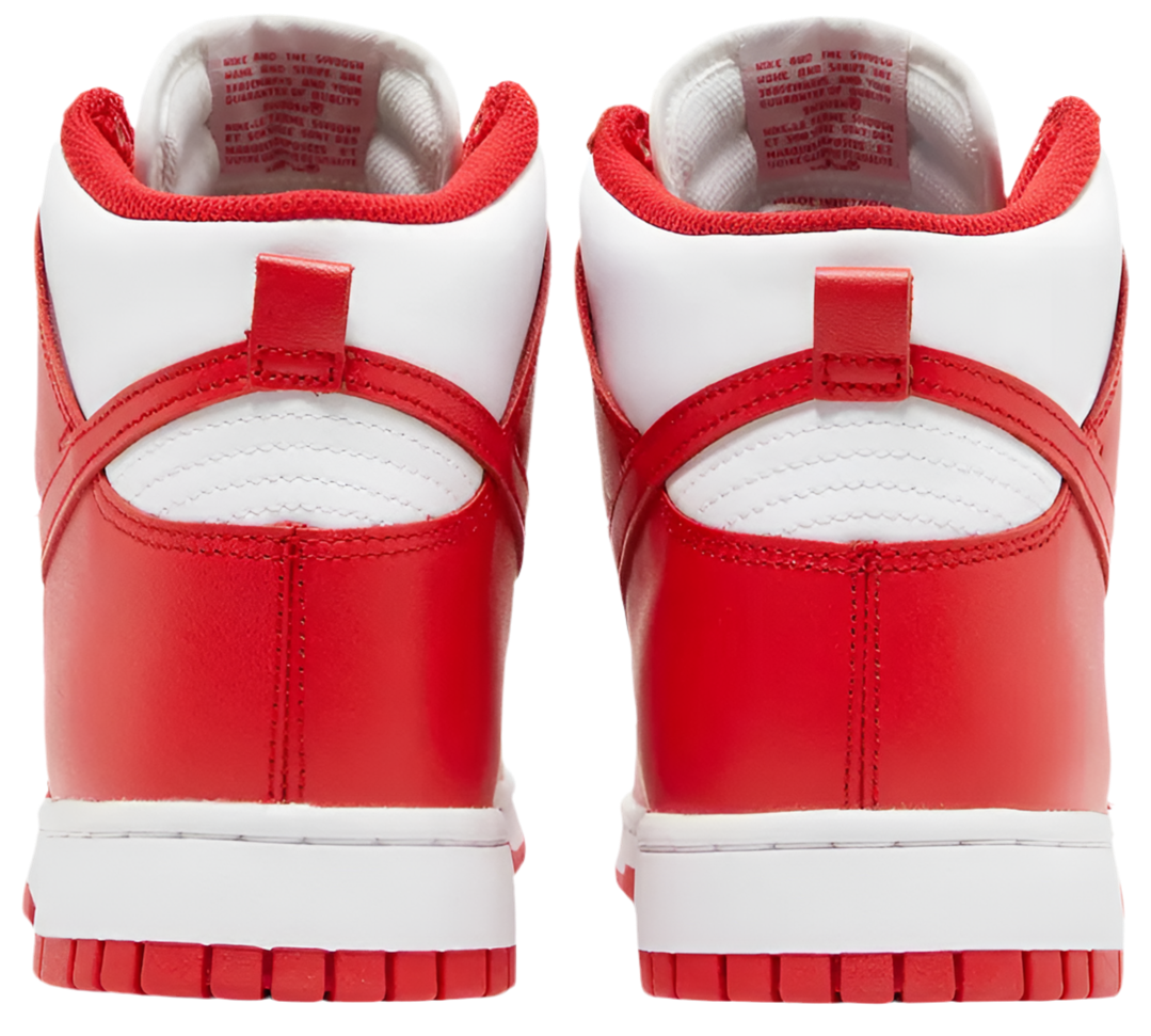 NIKE DUNK RETRO HIGH ‘CHAMPIONSHIP RED’