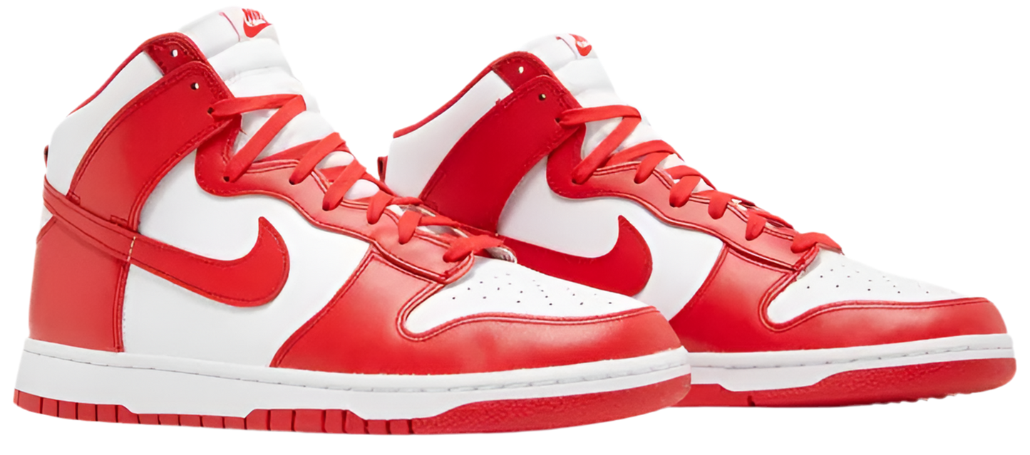 NIKE DUNK RETRO HIGH ‘CHAMPIONSHIP RED’