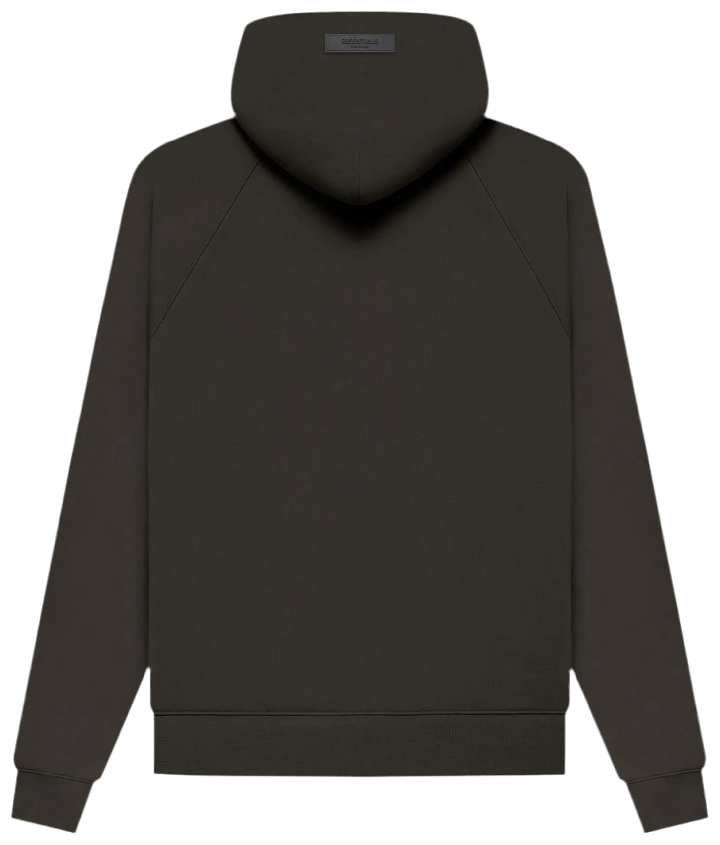 FEAR OF GOD ESSENTIALS HOODIE ‘OFF BLACK’