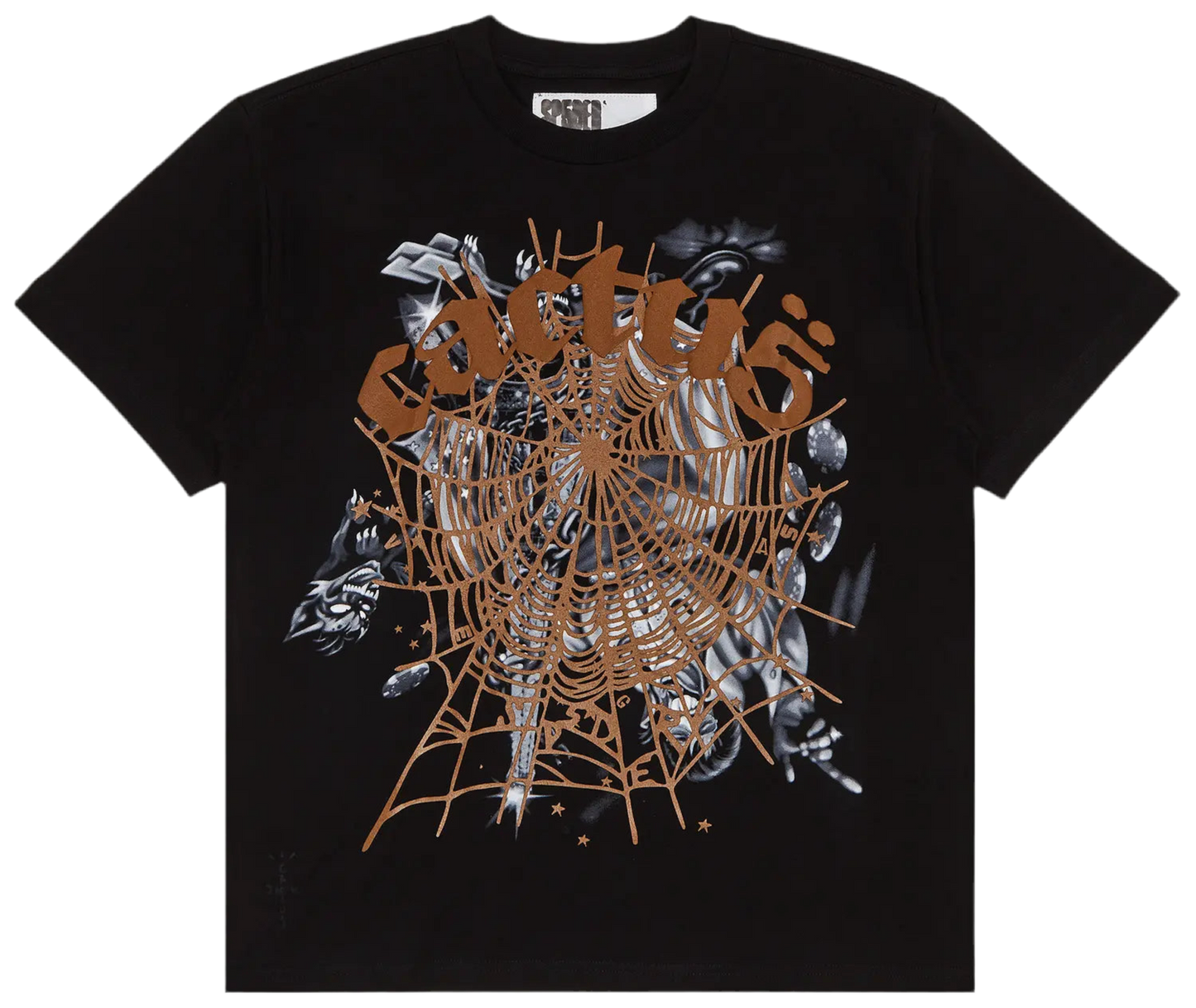 CACTUS JACK x SP5DER AIRBRUSH TEE