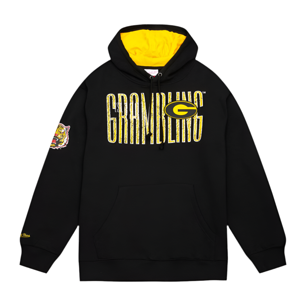 GRAMBLING TIGERS TEAM OG FLEECE PULLOVER HOODIE