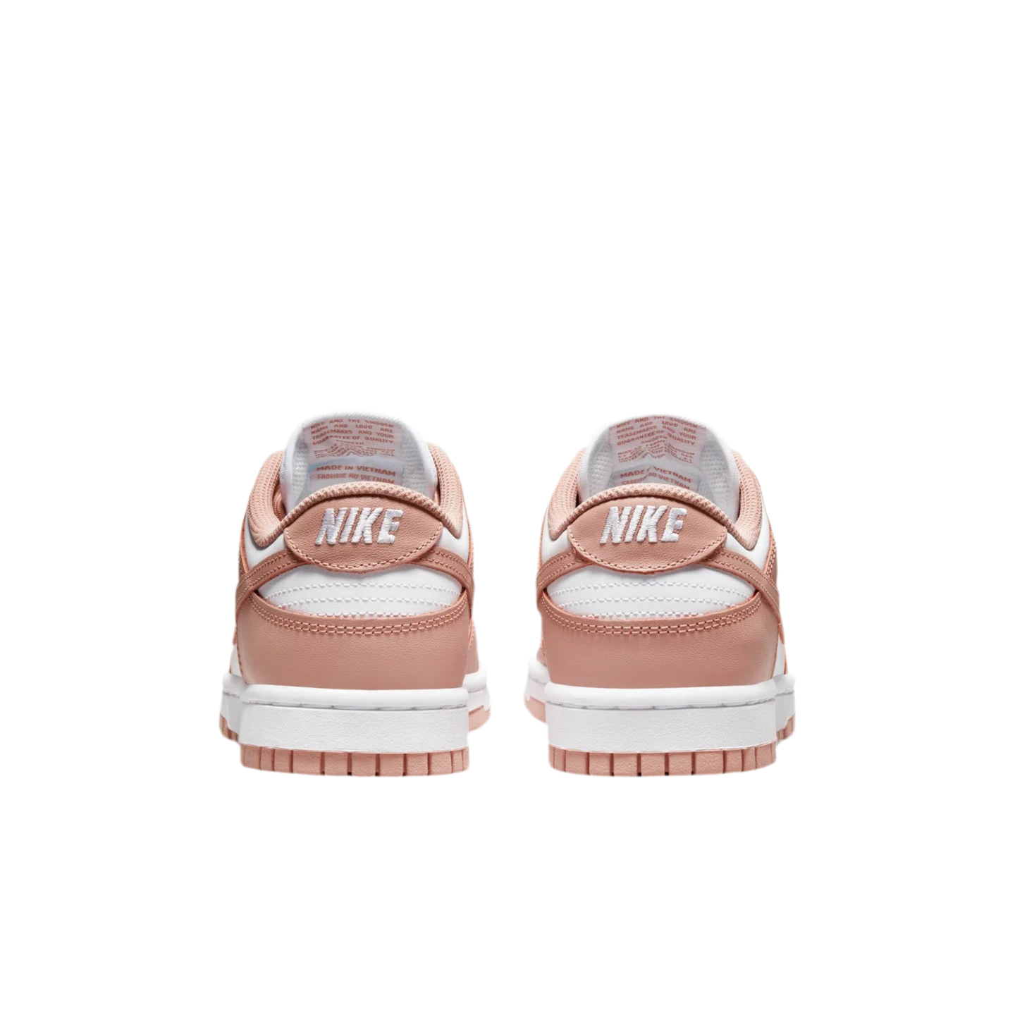 W NIKE DUNK LOW ‘ROSE WHISPER’