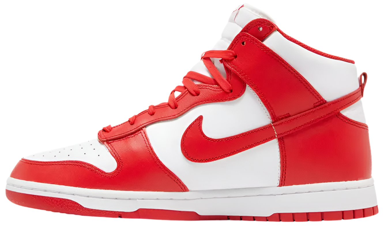 NIKE DUNK RETRO HIGH ‘CHAMPIONSHIP RED’