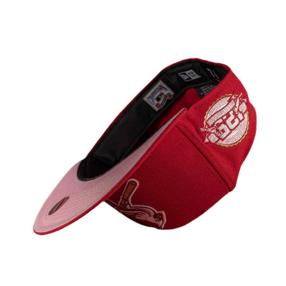NEW ERA 59FIFTY FITTED CAP: ST. LOUIS CARDINALS [ROSES II]