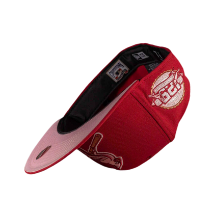 NEW ERA 59FIFTY FITTED CAP: ST. LOUIS CARDINALS [ROSES II]