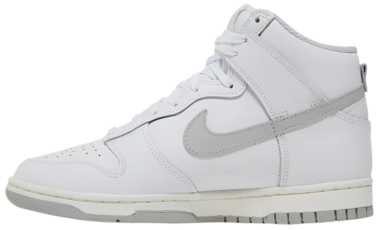 W NIKE DUNK HIGH ‘GREY FOG’