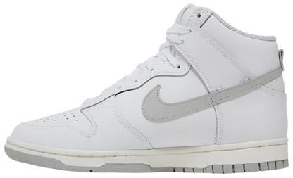 W NIKE DUNK HIGH ‘GREY FOG’