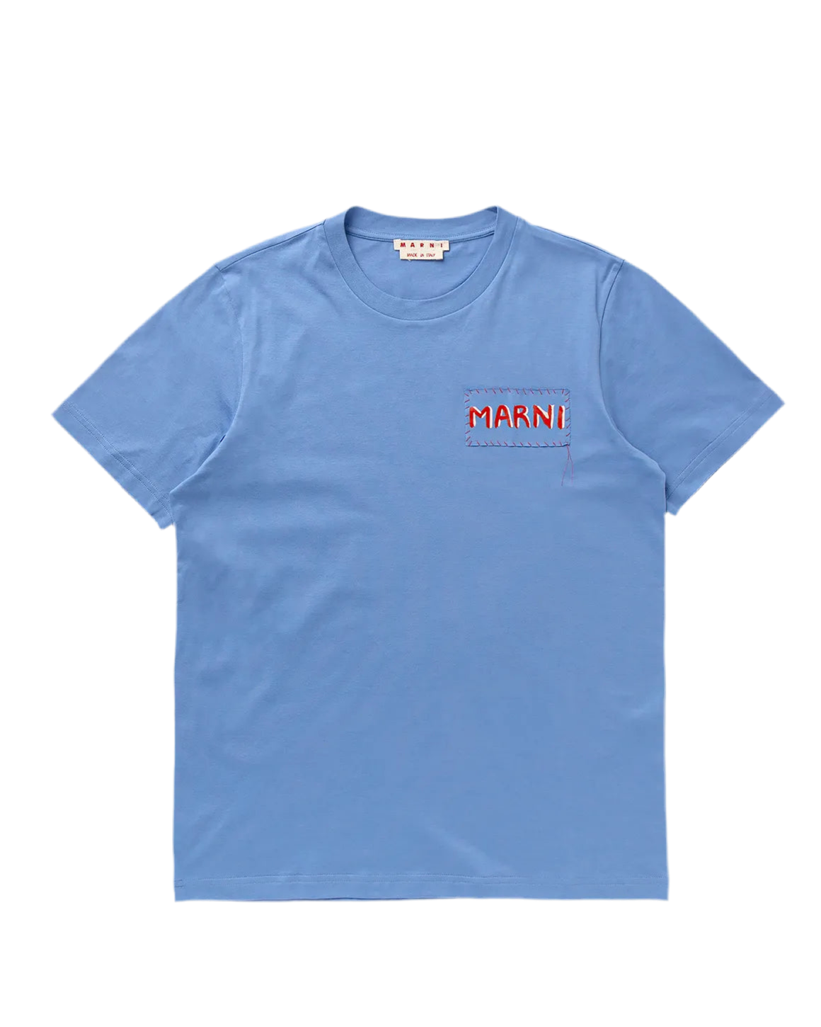 MARNI LOGO PATCH TEE