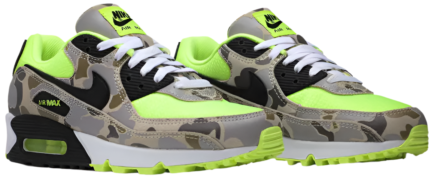 NIKE AIR MAX 90 ‘GREEN CAMO’