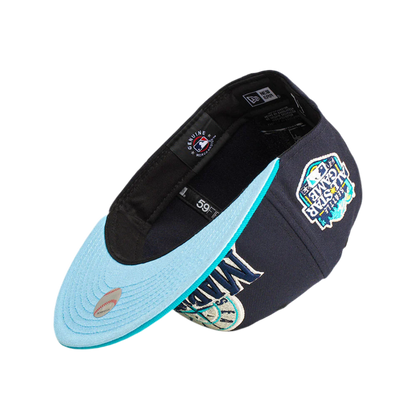 NEW ERA 59FIFTY FITTED CAP: SEATTLE MARINERS [HEAVY METALS]