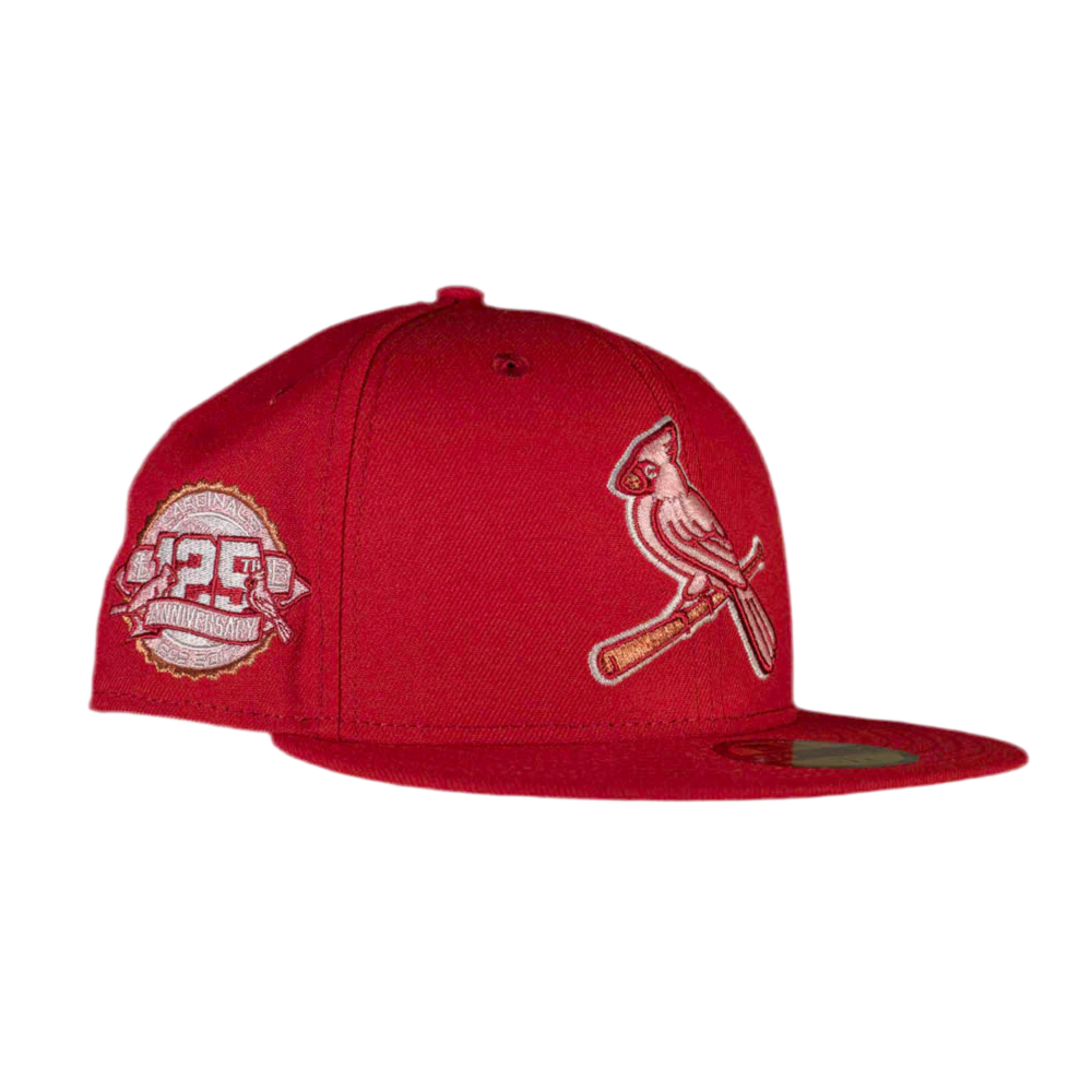 NEW ERA 59FIFTY FITTED CAP: ST. LOUIS CARDINALS [ROSES II]