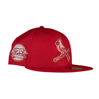 NEW ERA 59FIFTY FITTED CAP: ST. LOUIS CARDINALS [ROSES II]