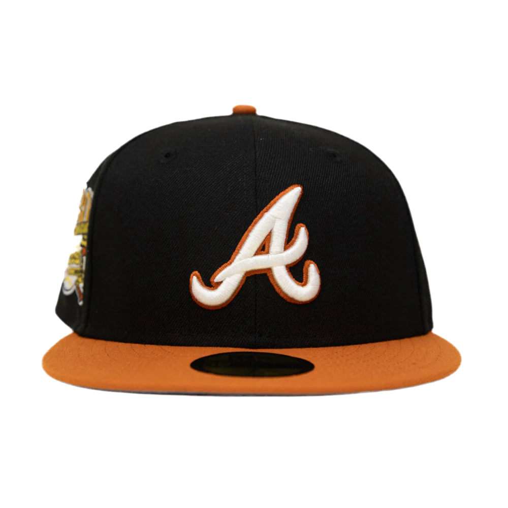 NEW ERA 59FITY FITTED CAP: ATLANTA BRAVES [BOX OFFICE]