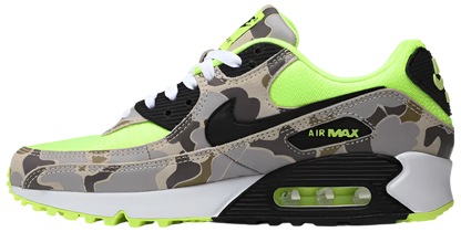NIKE AIR MAX 90 ‘GREEN CAMO’