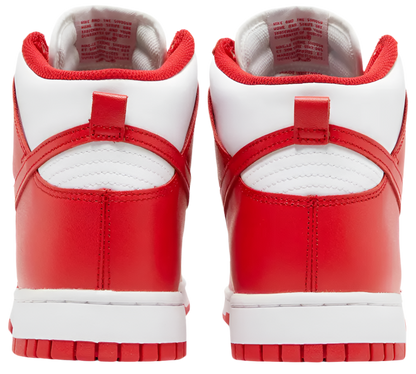 NIKE DUNK RETRO HIGH ‘CHAMPIONSHIP RED’