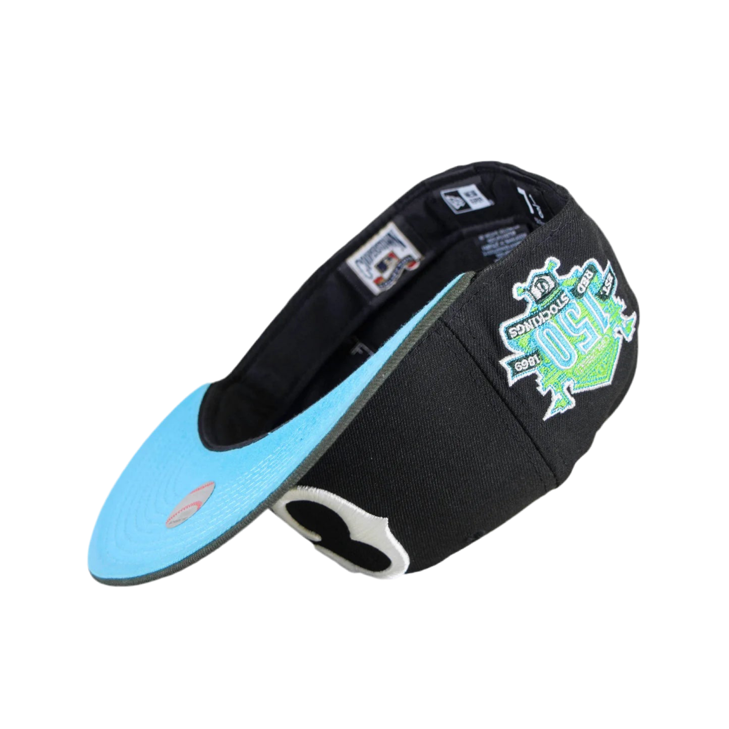 NEW ERA 59FIFTY FITTED CAP: CINCINNATI REDS [CYBER SECURITY]