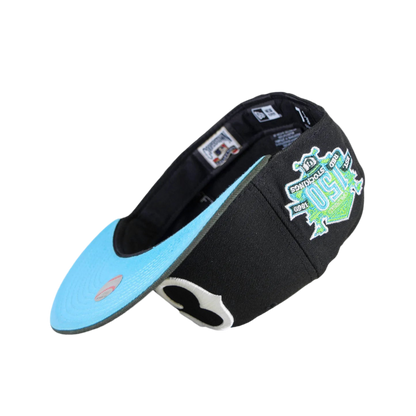 NEW ERA 59FIFTY FITTED CAP: CINCINNATI REDS [CYBER SECURITY]