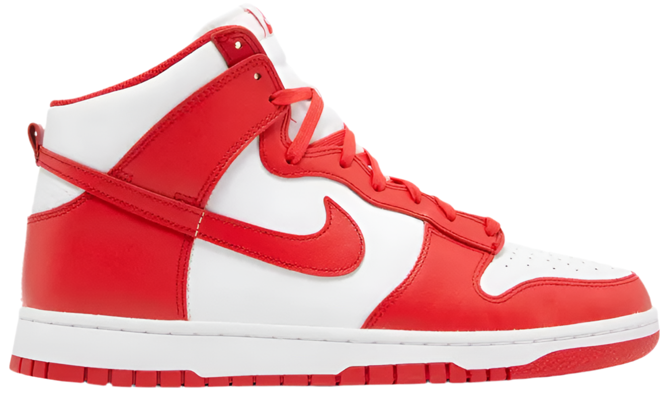 NIKE DUNK RETRO HIGH ‘CHAMPIONSHIP RED’