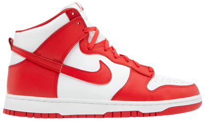 NIKE DUNK RETRO HIGH ‘CHAMPIONSHIP RED’