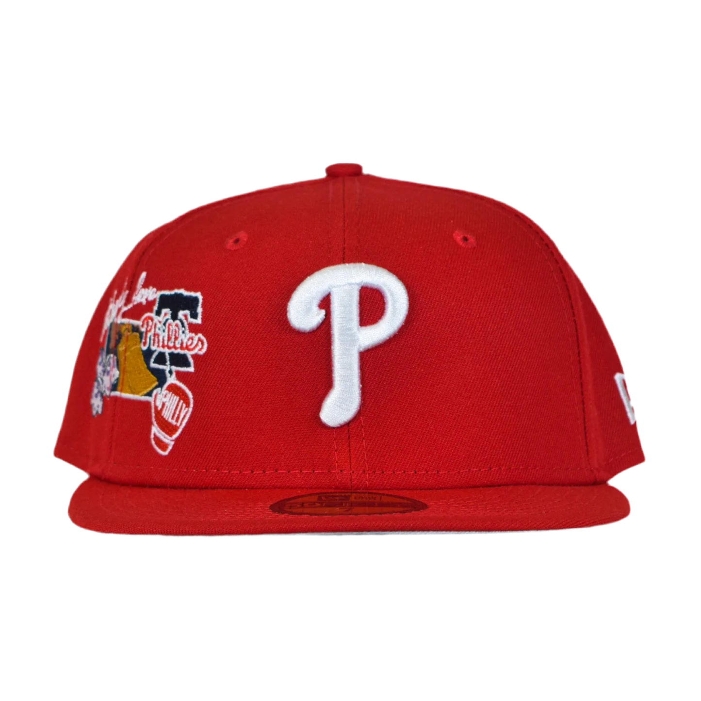 NEW ERA 59FIFTY FITTED CAP: PHILADELPHIA PHILLIES [CLUSTER]￼