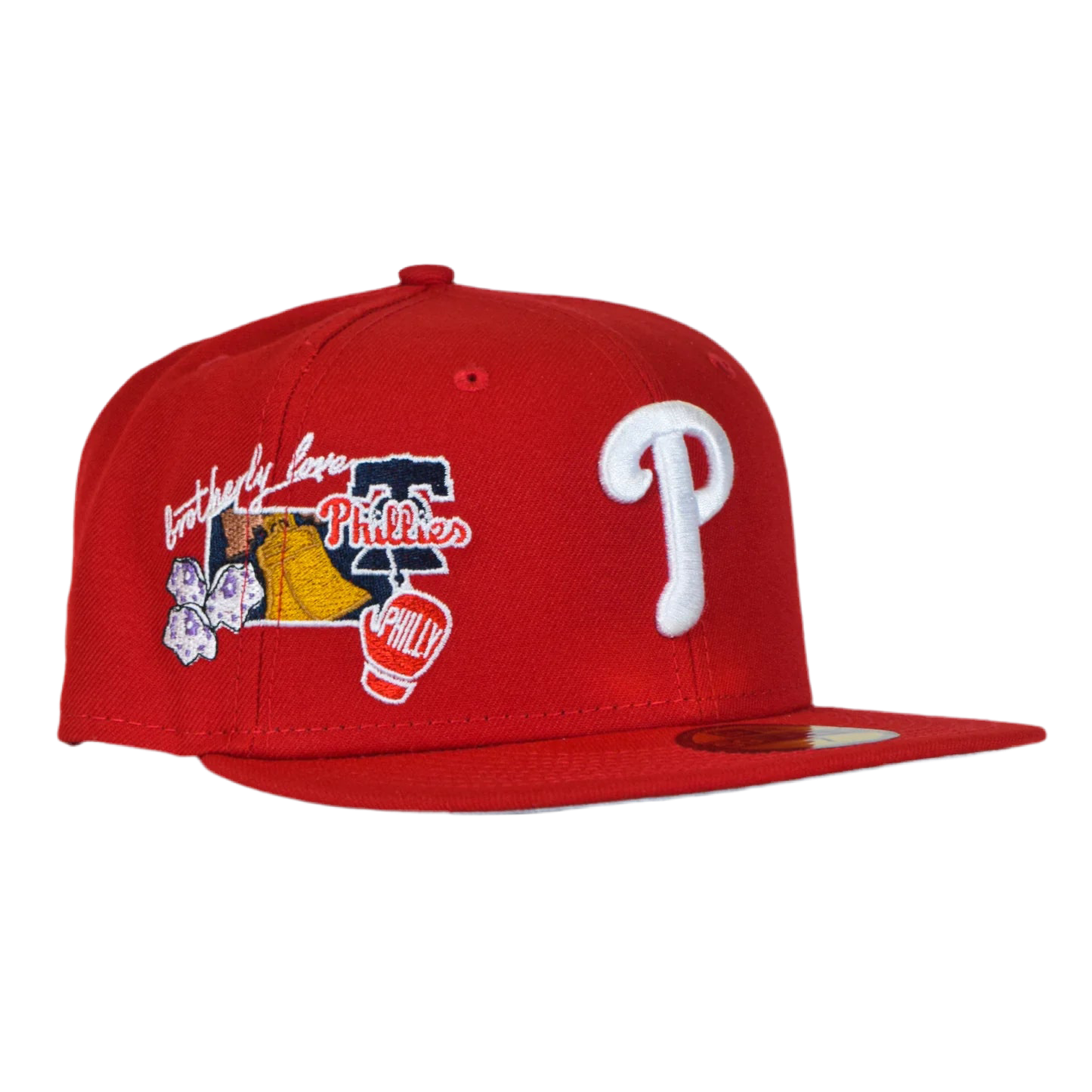NEW ERA 59FIFTY FITTED CAP: PHILADELPHIA PHILLIES [CLUSTER]￼