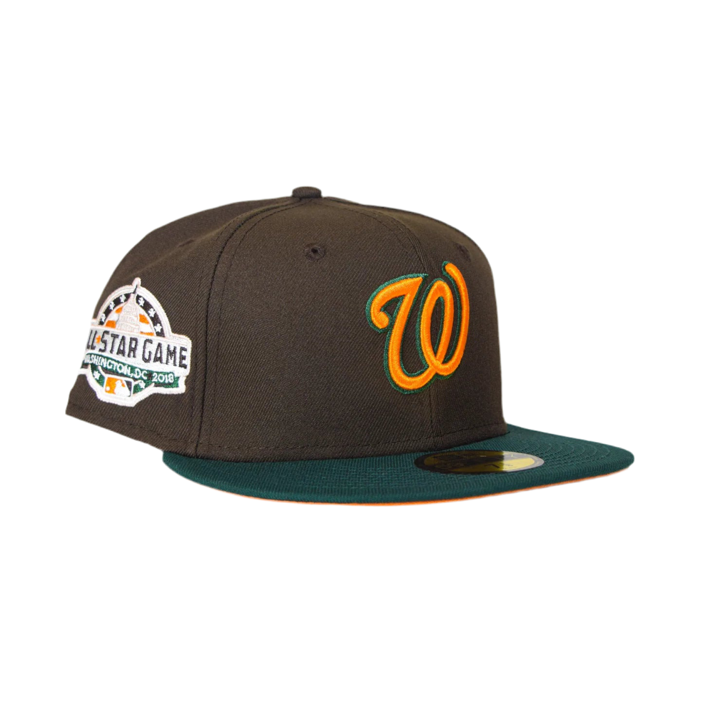 NEW ERA 59FIFTY FITTED CAP: WASHINGTON NATIONALS [FRIENDSGIVING]