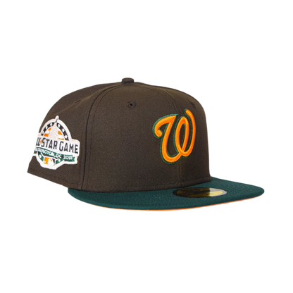 NEW ERA 59FIFTY FITTED CAP: WASHINGTON NATIONALS [FRIENDSGIVING]
