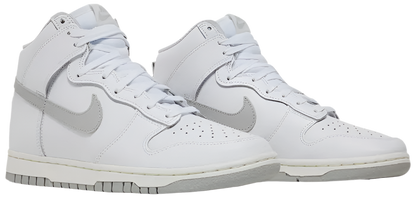 W NIKE DUNK HIGH ‘GREY FOG’