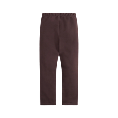 FEAR OF GOD ESSENTIALS: FLEECE RELAXED SWEETPANTS ‘PLUM’