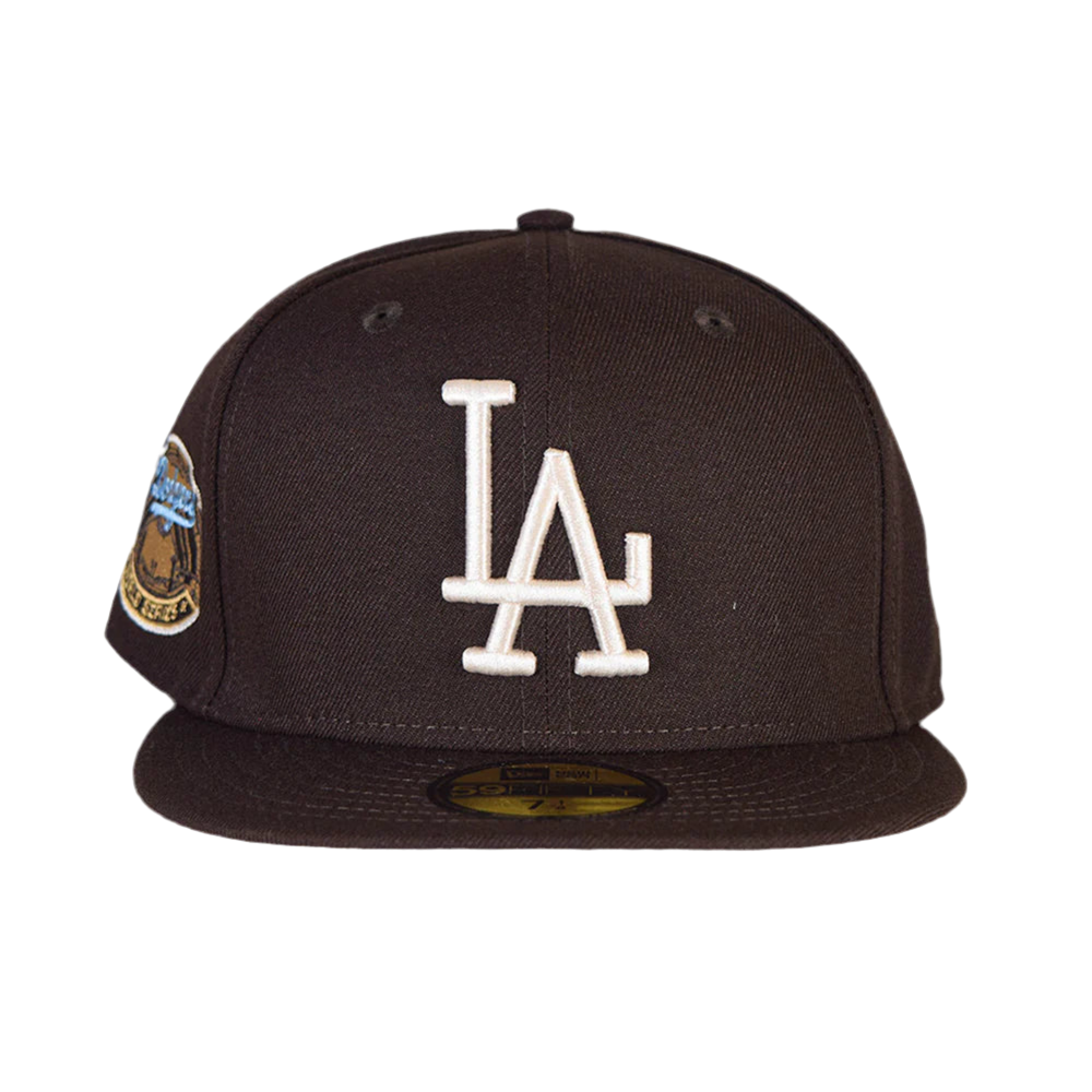 NEW ERA 59FIFTY FITTED CAP: LOS ANGELES DODGERS [B WOOD x CHAMPIONS]
