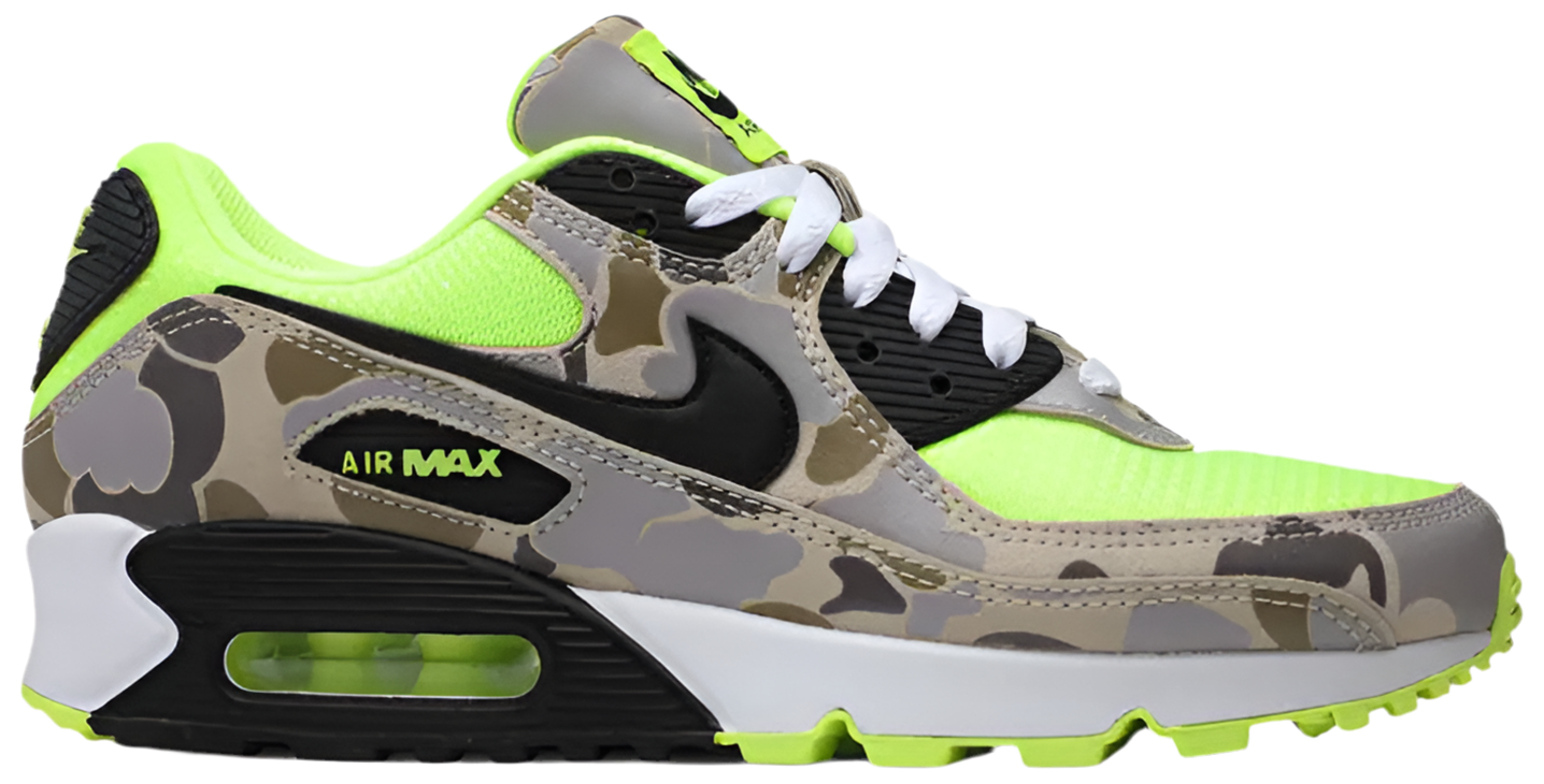 NIKE AIR MAX 90 ‘GREEN CAMO’