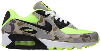 NIKE AIR MAX 90 ‘GREEN CAMO’