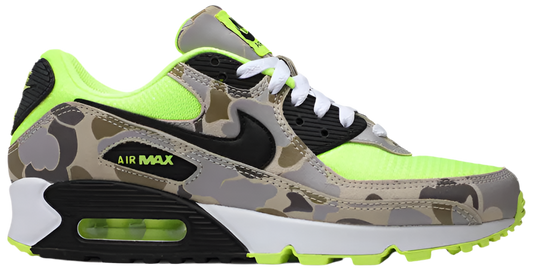 NIKE AIR MAX 90 ‘GREEN CAMO’