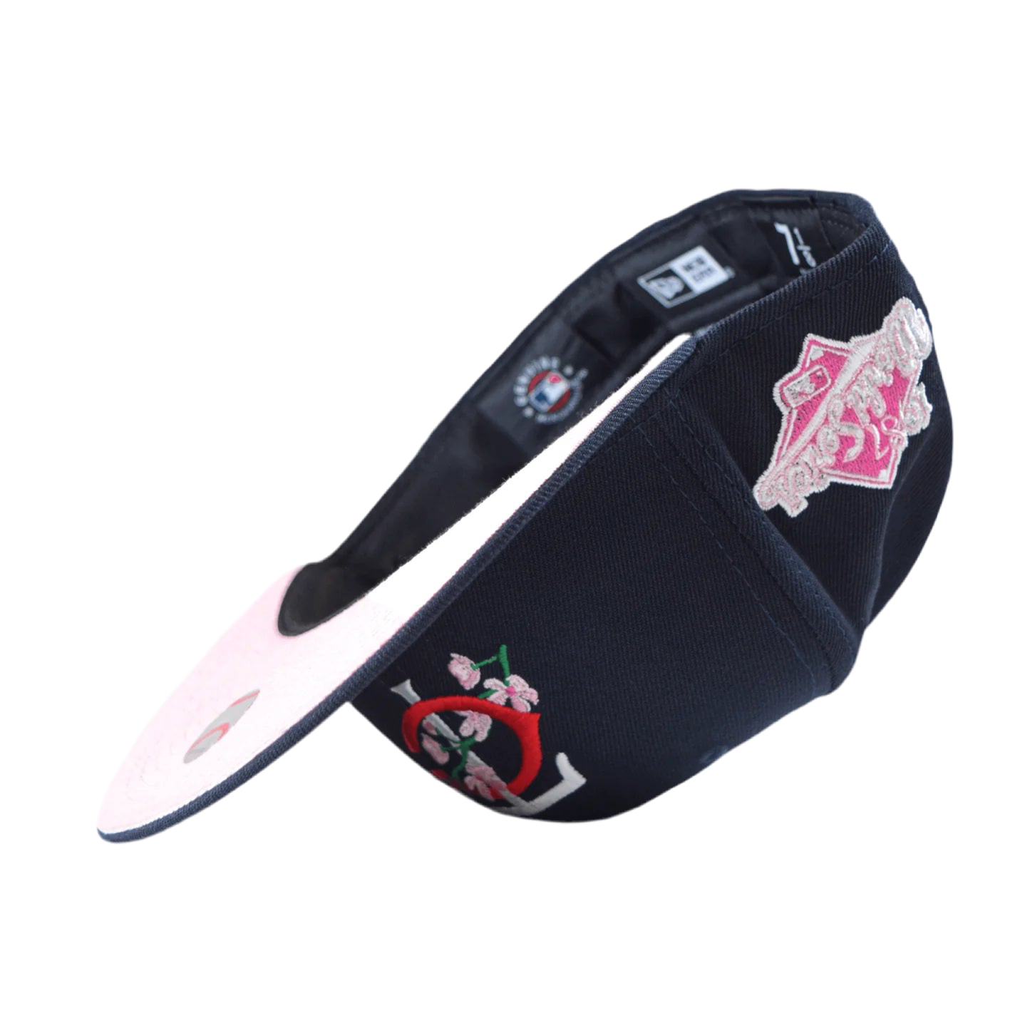 NEW ERA 59FIFTY FITTED CAP: MINNESOTA TWINS [SIDE BLOOM]