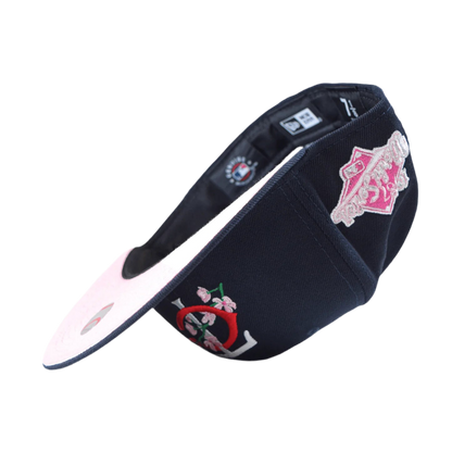 NEW ERA 59FIFTY FITTED CAP: MINNESOTA TWINS [SIDE BLOOM]