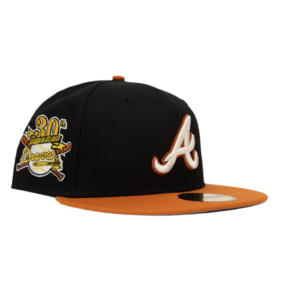 NEW ERA 59FITY FITTED CAP: ATLANTA BRAVES [BOX OFFICE]