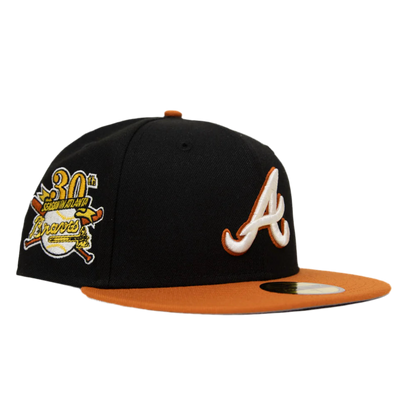 NEW ERA 59FITY FITTED CAP: ATLANTA BRAVES [BOX OFFICE]