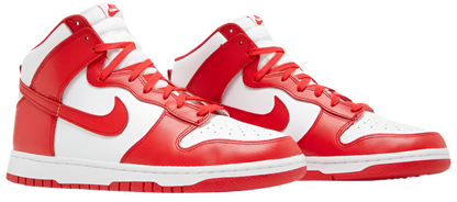 NIKE DUNK RETRO HIGH ‘CHAMPIONSHIP RED’