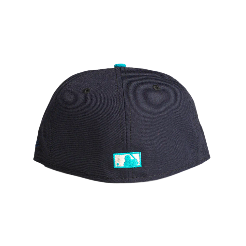 NEW ERA 59FIFTY FITTED CAP: SEATTLE MARINERS [HEAVY METALS]