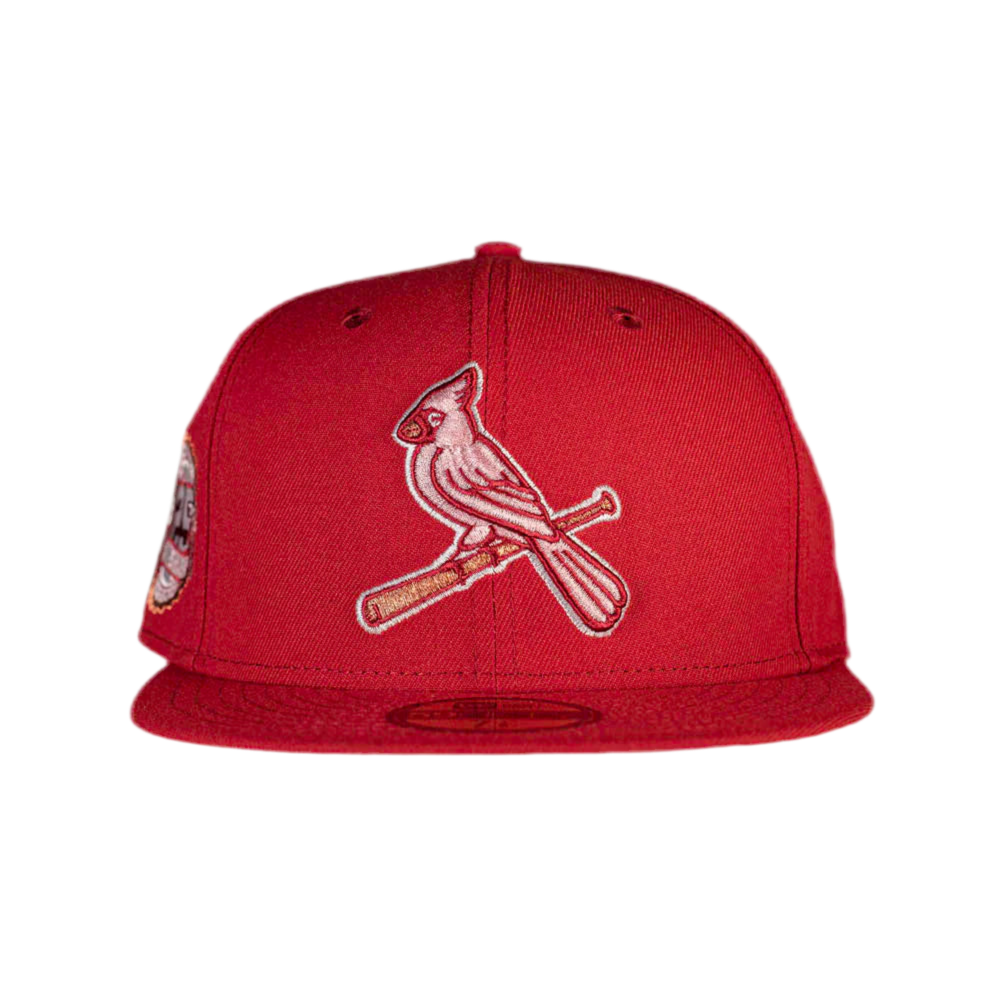 NEW ERA 59FIFTY FITTED CAP: ST. LOUIS CARDINALS [ROSES II]