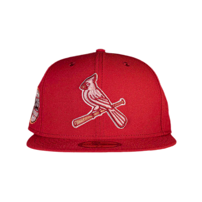 NEW ERA 59FIFTY FITTED CAP: ST. LOUIS CARDINALS [ROSES II]