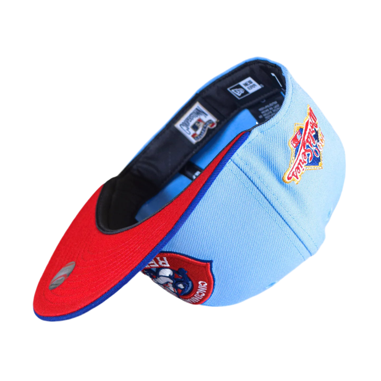 NEW ERA 59FIFTY FITTED CAP: CINCINNATI REDS [FROSTBITE]