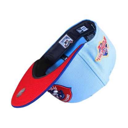 NEW ERA 59FIFTY FITTED CAP: CINCINNATI REDS [FROSTBITE]