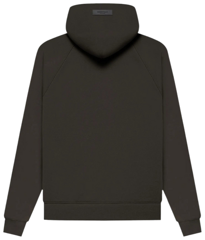 FEAR OF GOD ESSENTIALS HOODIE ‘OFF BLACK’