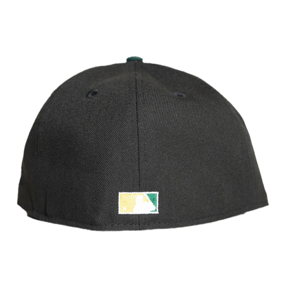 NEW ERA 59FIFTY FITTED CAP: OAKLAND A’S [TRADITIONAL]