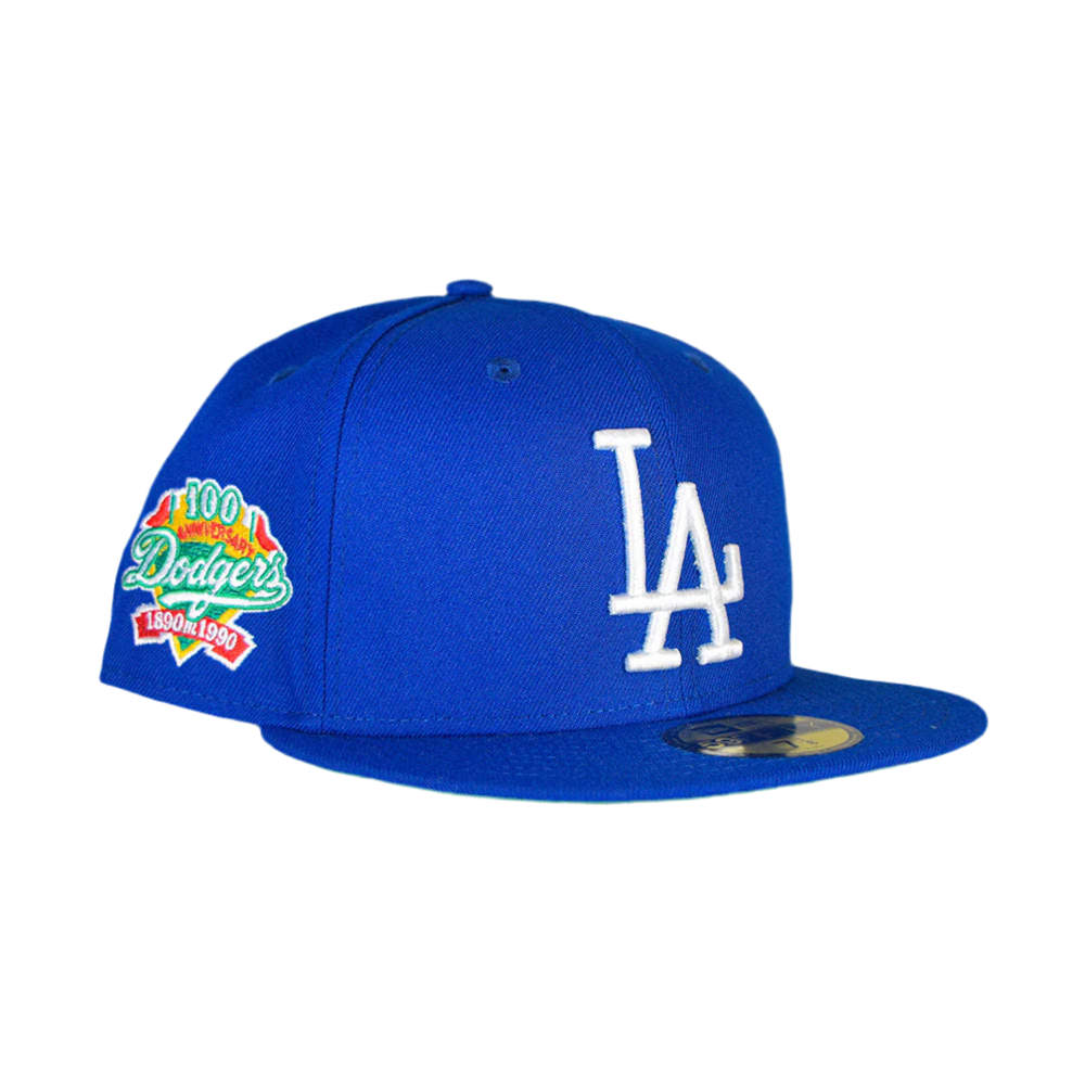 NEW ERA 59FIFTY FITTED CAP: LOS ANGELES DODGERS [100 YEARS]