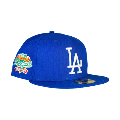 NEW ERA 59FIFTY FITTED CAP: LOS ANGELES DODGERS [100 YEARS]
