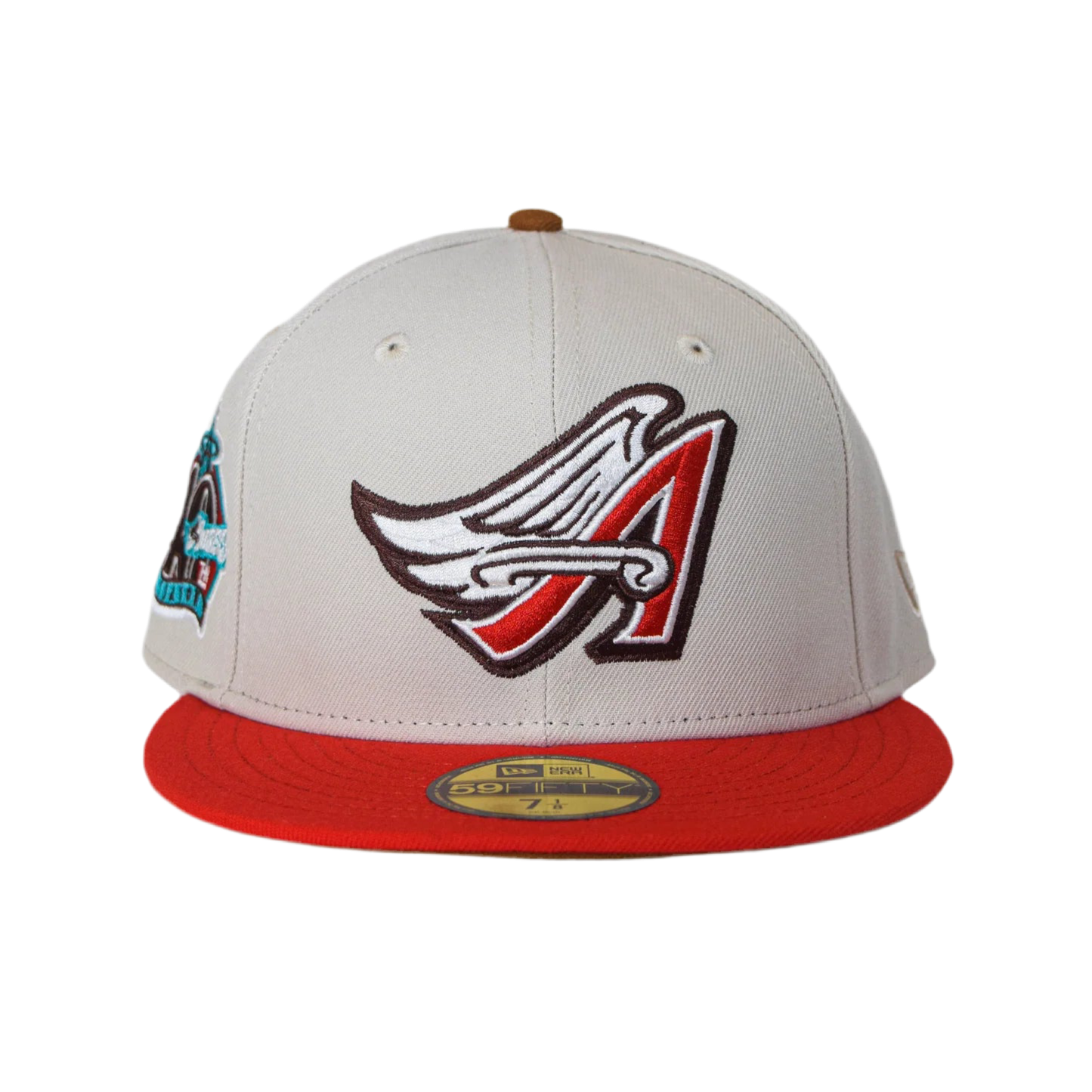 NEW ERA 59FIFTY FITTED CAP: ANAHEIM ANGELS [GOLDEN TICKET]